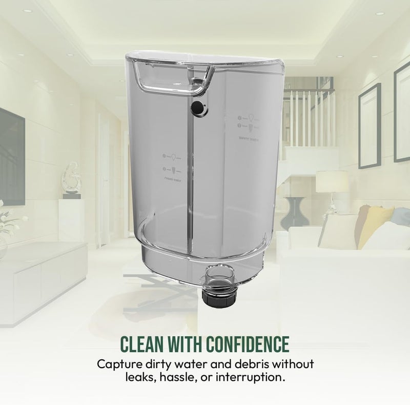 Selgo Replacement Clean Tank Assembly for Bissell Little Green -Cordless- Carpet Cleaner - Fits Only models 3682, 3860, 3857, 3857F, 3734 - Image 5